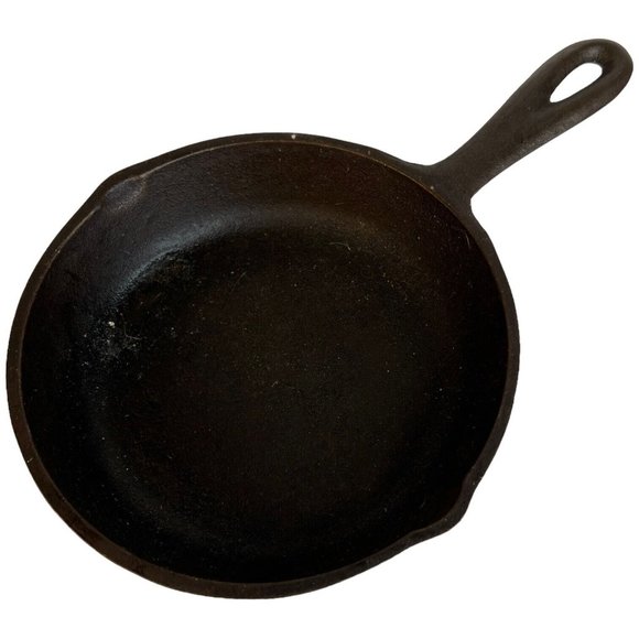 Unbranded Other - Vintage No 3 Cast Iron Skillet Stove Range With Smoke Ring 6 5/8 Inch BSR ?